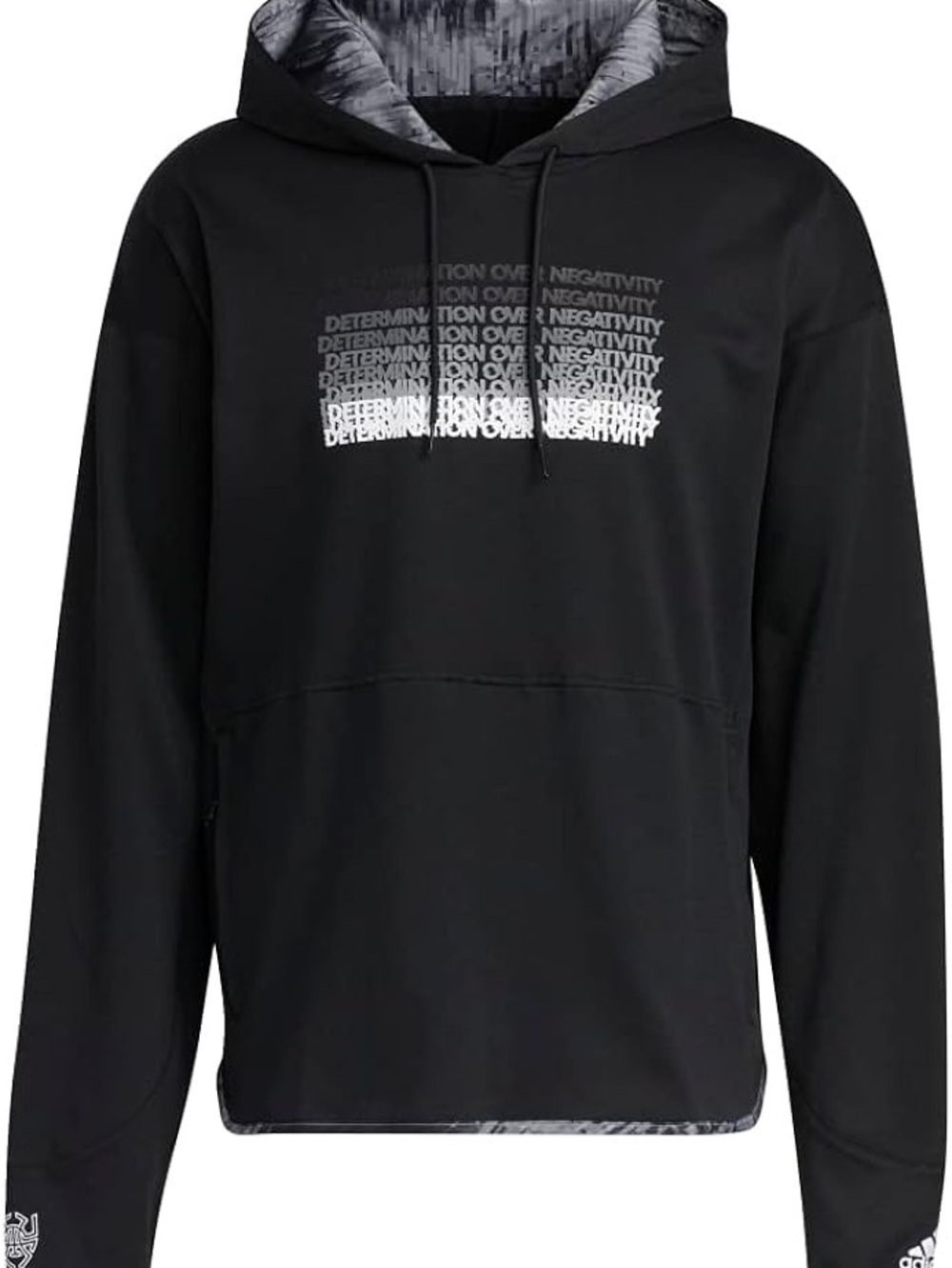 Adidas by Donovan Mitchell Hooded Pullover - Determination Over Negativity